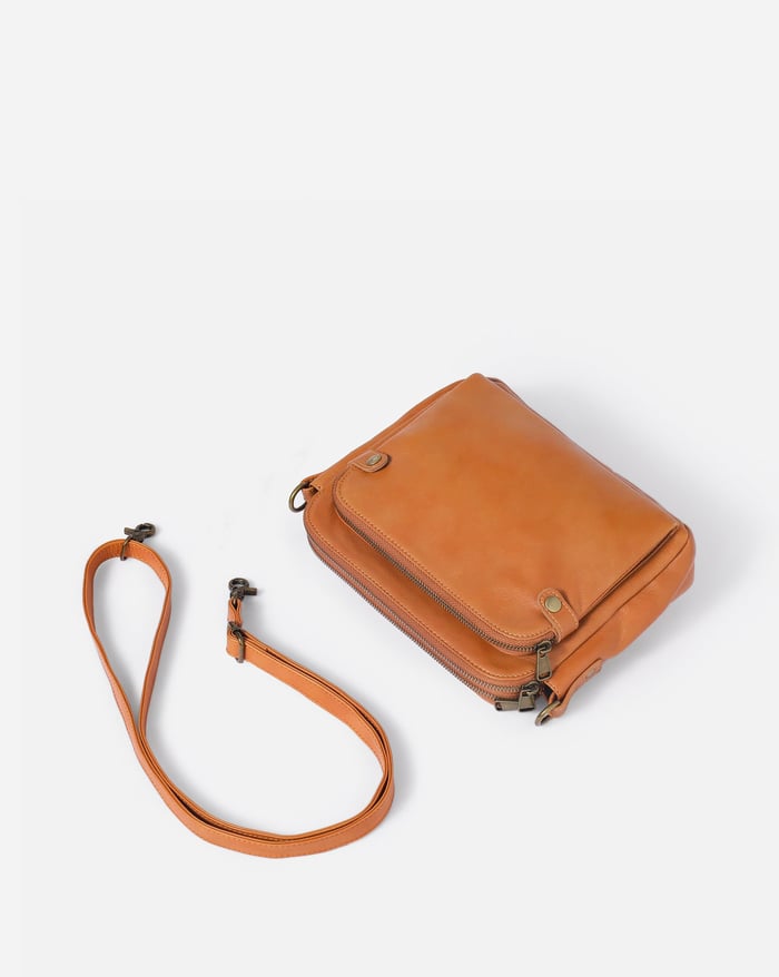 Jovie | Sleek Three-Layer Crossbody Bag for Women
