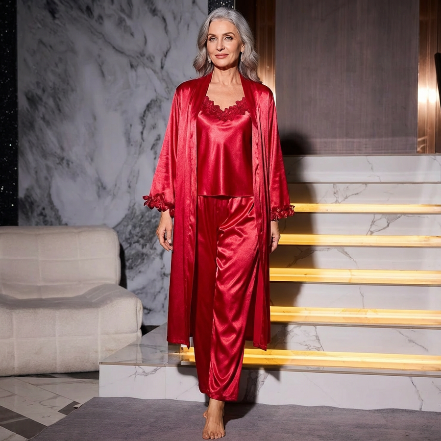 Eunice | 3-Piece Sleepwear Set for Women