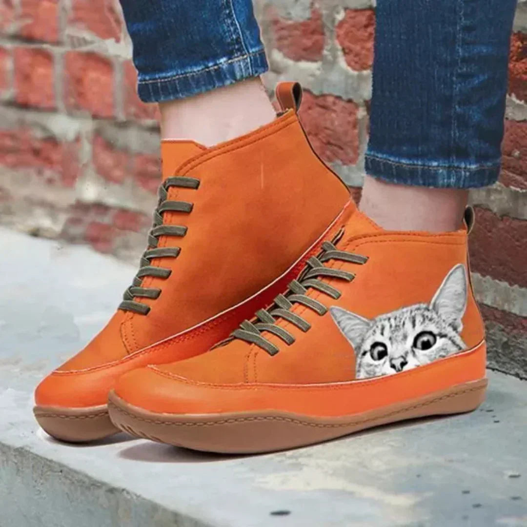 Luna | The Purrfect Boots for Cat Lovers for Women