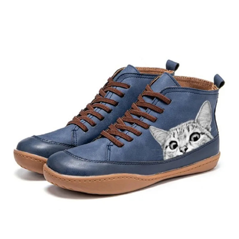 Luna | The Purrfect Boots for Cat Lovers for Women