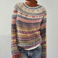 Zoey | Timeless Icelandic-Style Knit Sweater for Women