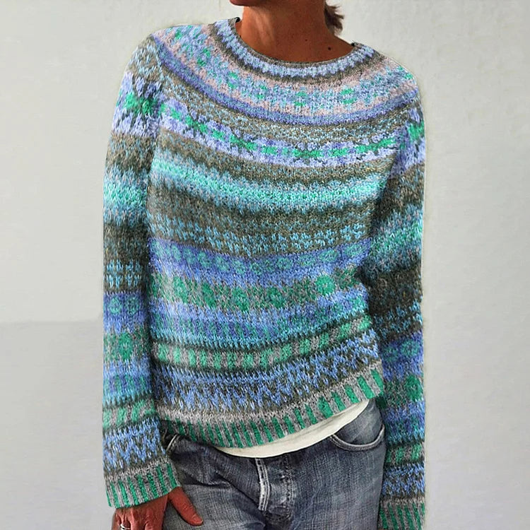 Audrey | Timeless Icelandic Knit Sweater for Women