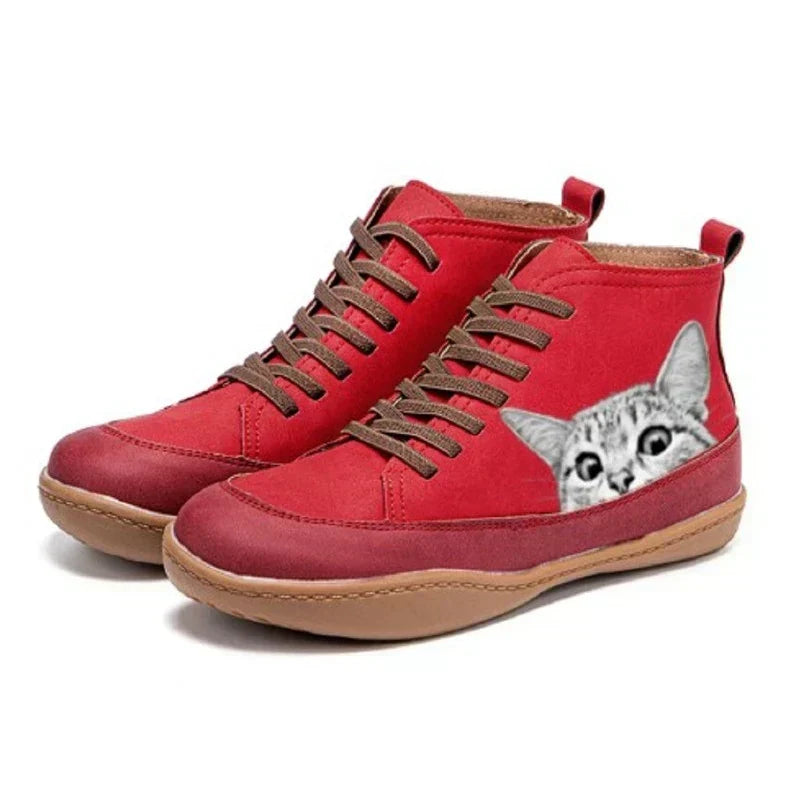 Luna | The Purrfect Boots for Cat Lovers for Women