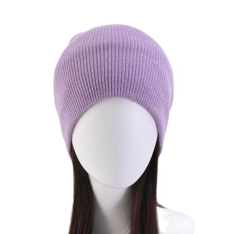 Elvia | Lightweight Casual Knit Beanie for Women