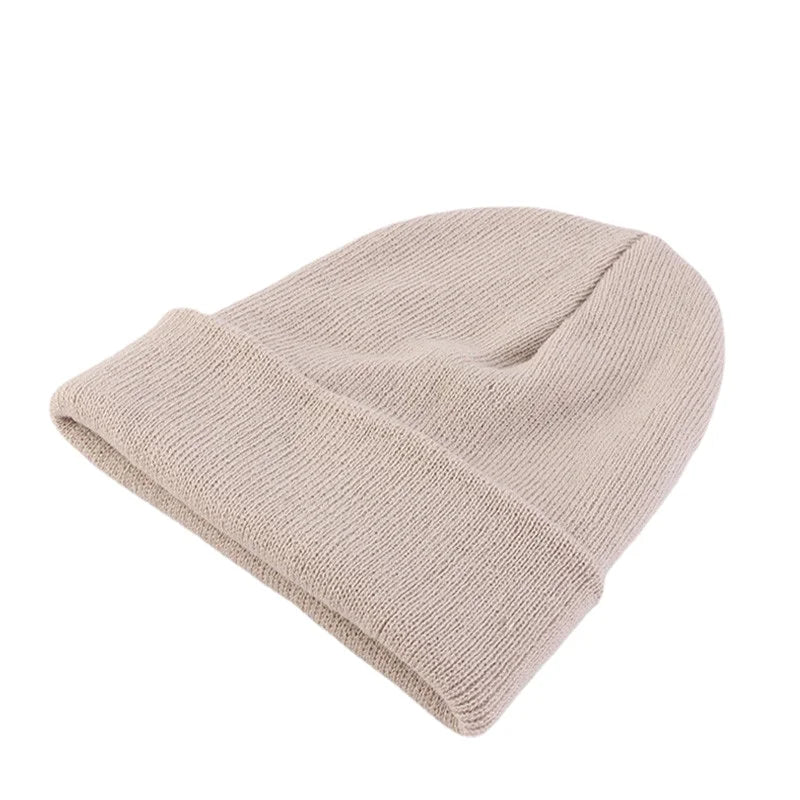 Elvia | Lightweight Casual Knit Beanie for Women