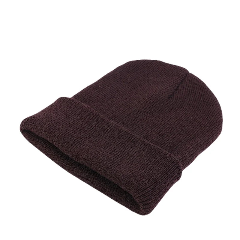 Elvia | Lightweight Casual Knit Beanie for Women