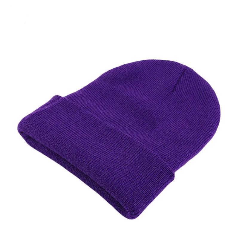 Elvia | Lightweight Casual Knit Beanie for Women