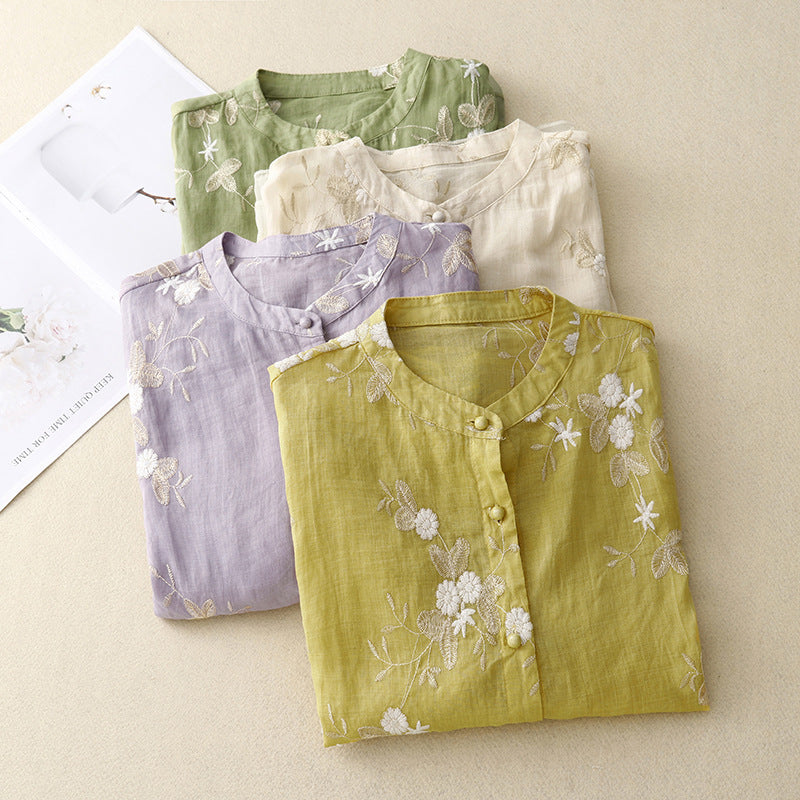 Illyria | Summer Loose Mesh Top for Women