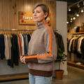 Martina | High Neck Pullover for Women