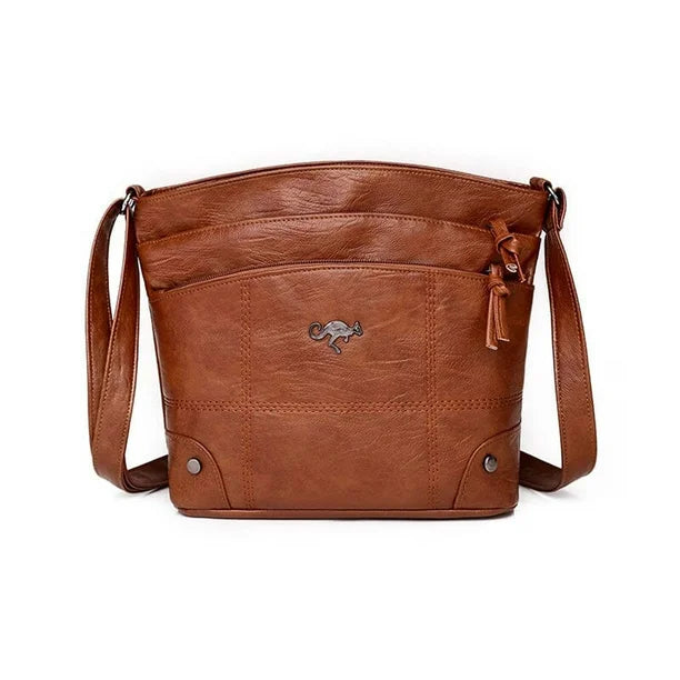 Raya | Elegant Multi-Pocket Crossbody Bag for Women