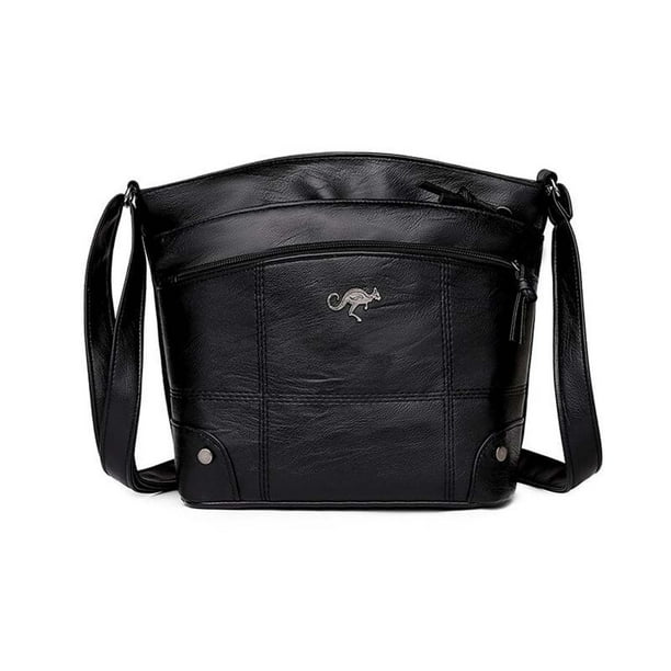 Raya | Elegant Multi-Pocket Crossbody Bag for Women