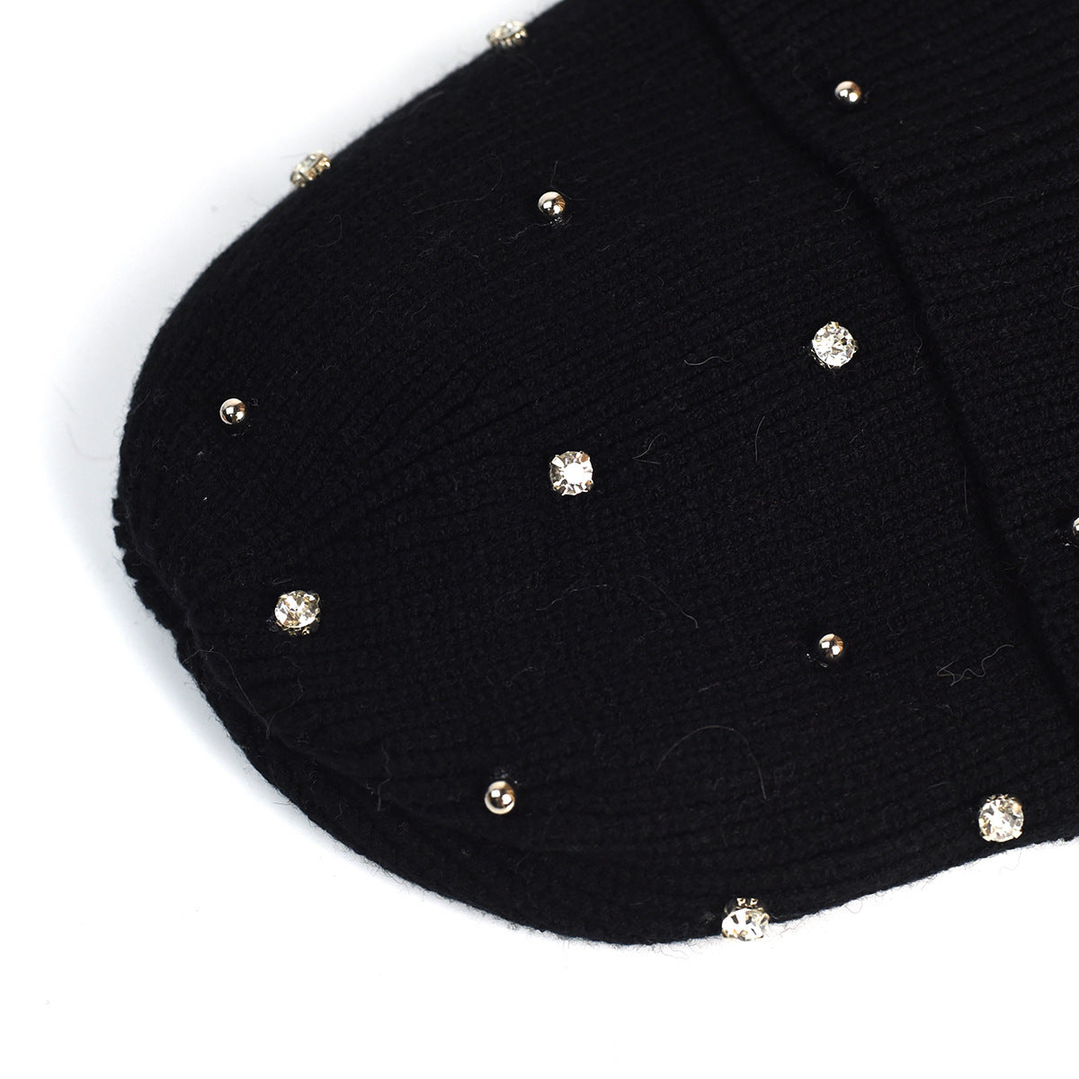 Yvette | Subtle Shine Cozy Beanie for Women
