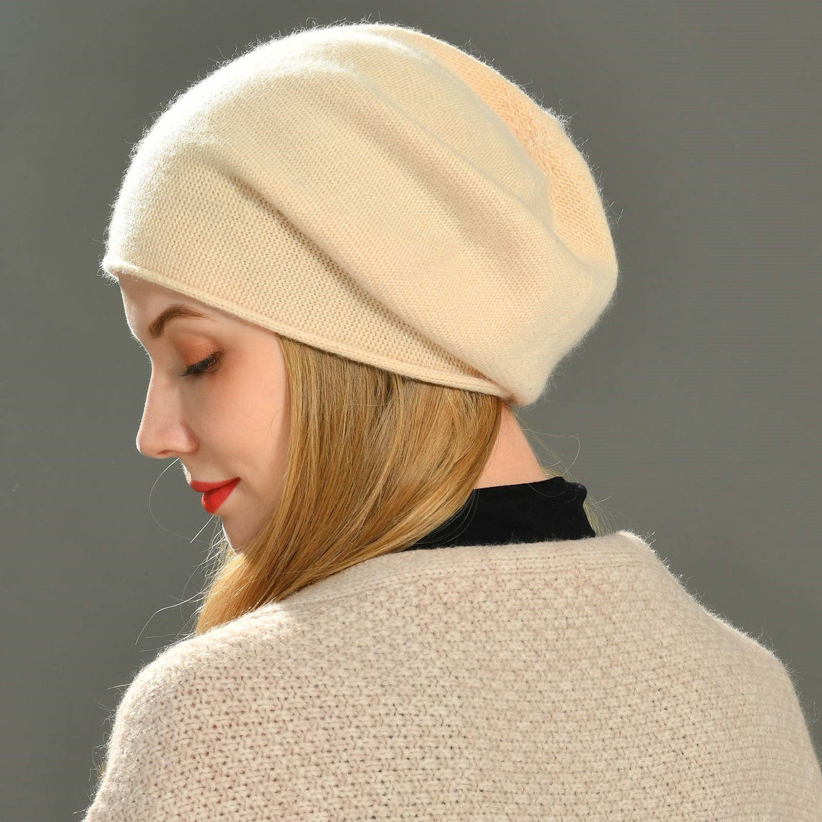 Sylvaine | Relaxed Fit Casual Beanie for Women