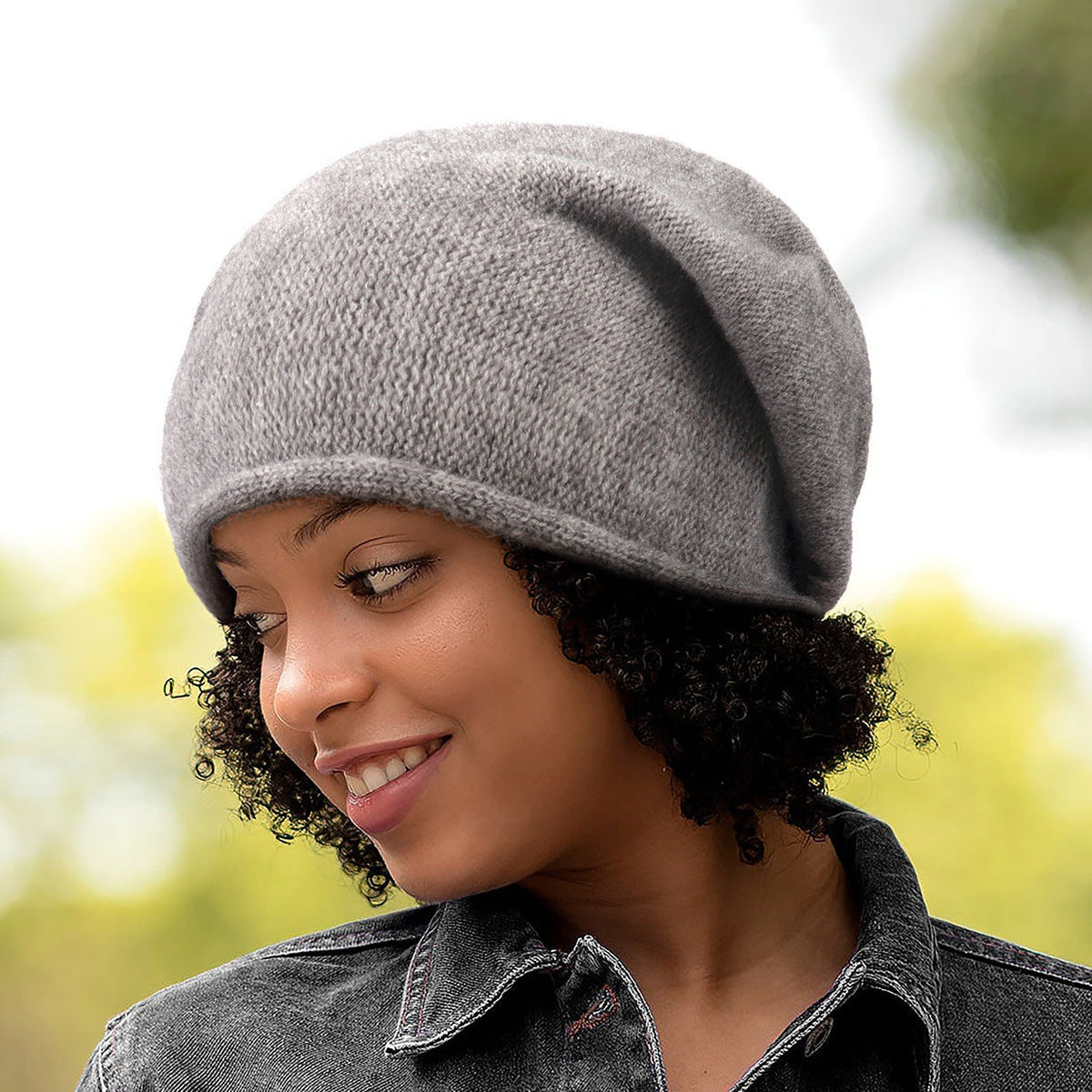 Sylvaine | Relaxed Fit Casual Beanie for Women