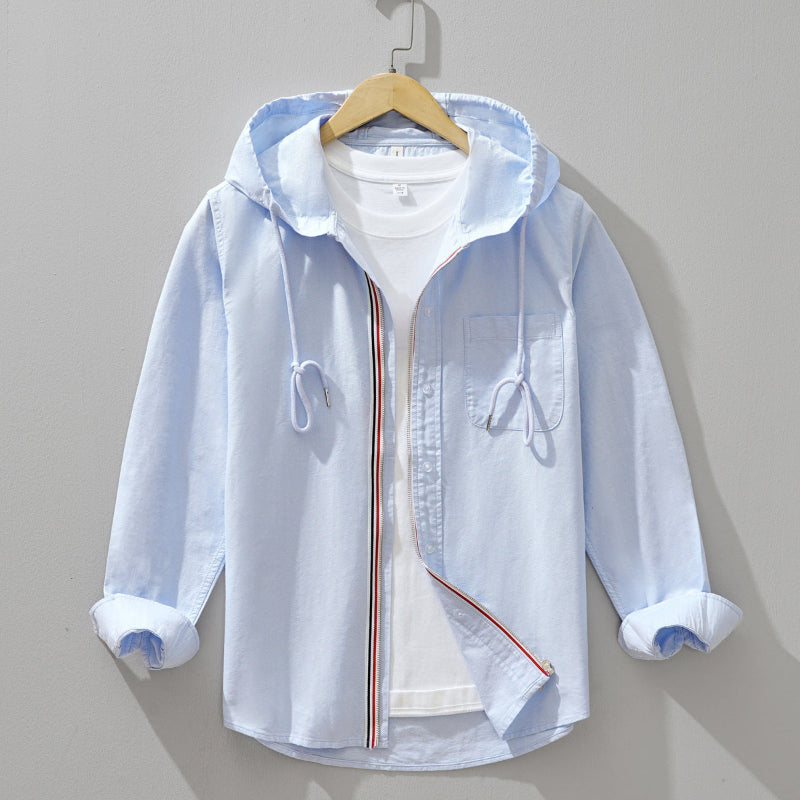 Casa | Lightweight Linen Hoodie for Women