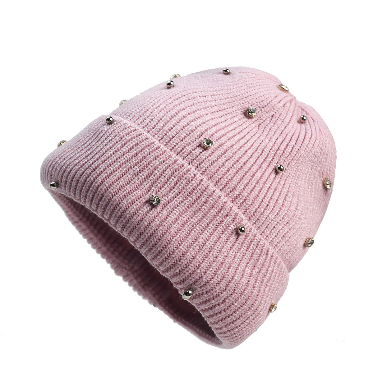 Yvette | Subtle Shine Cozy Beanie for Women