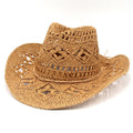 Raylene | Vintage Open-Weave Straw Hat for Women