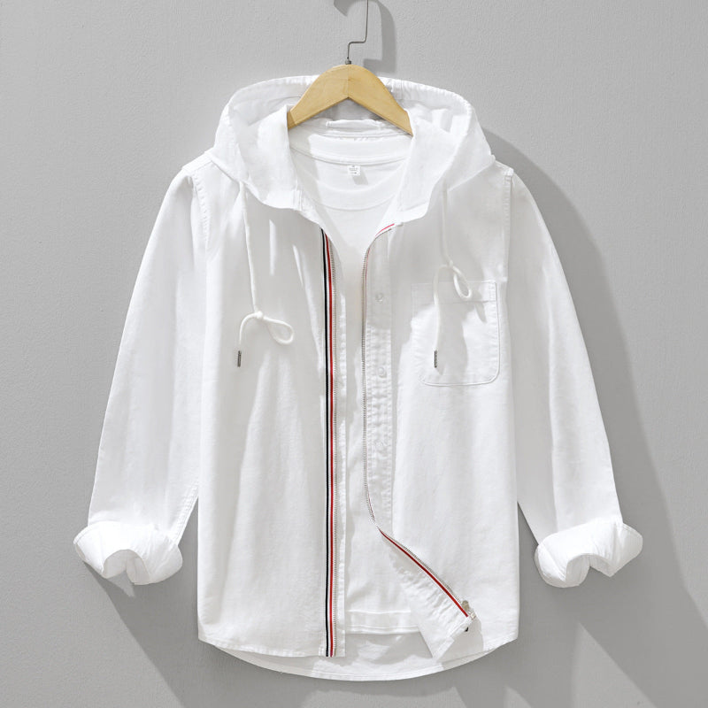 Casa | Lightweight Linen Hoodie for Women