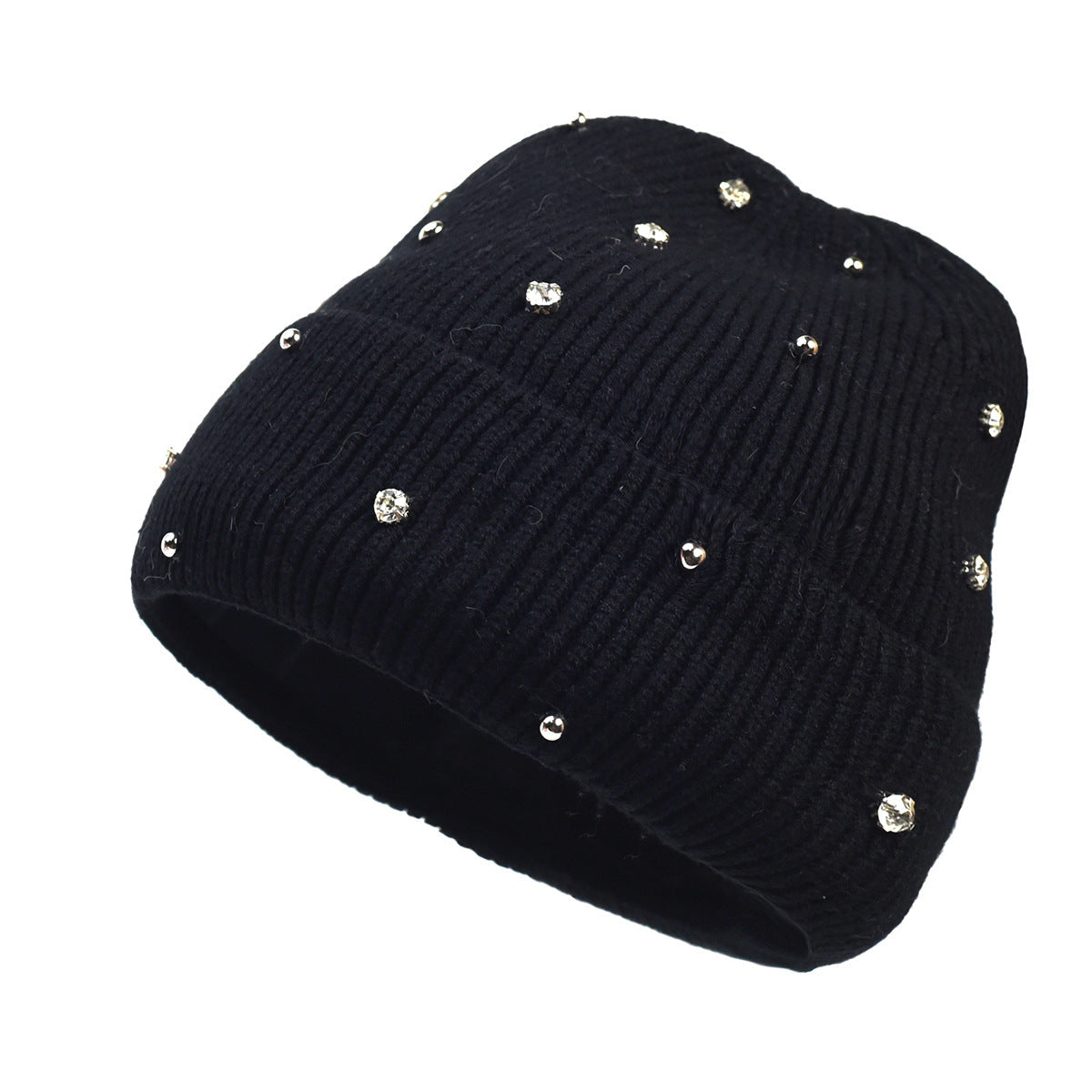 Yvette | Subtle Shine Cozy Beanie for Women