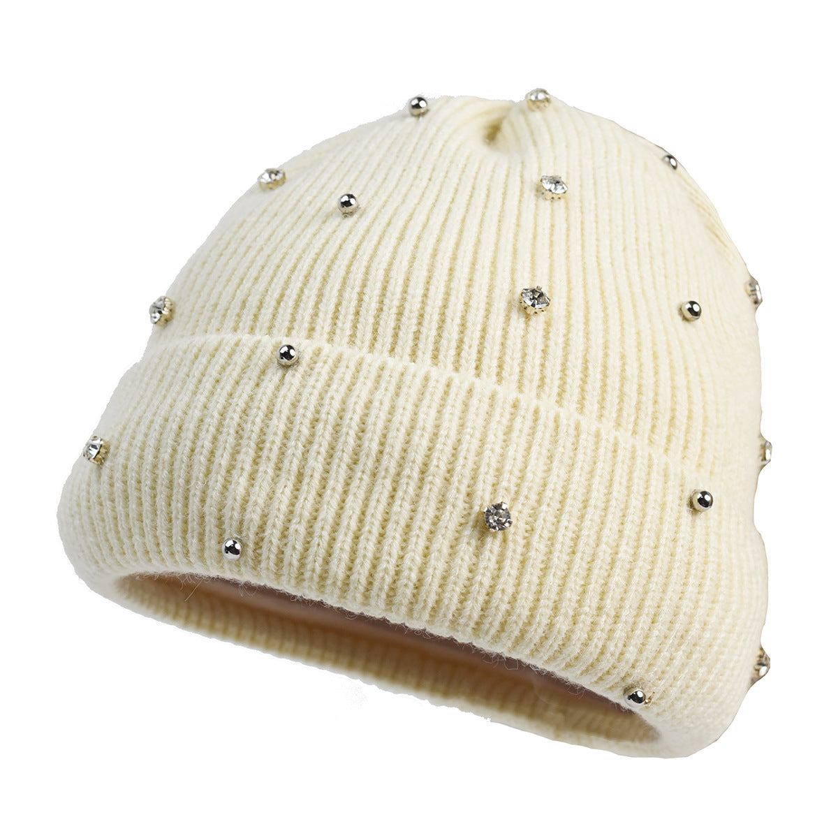 Yvette | Subtle Shine Cozy Beanie for Women