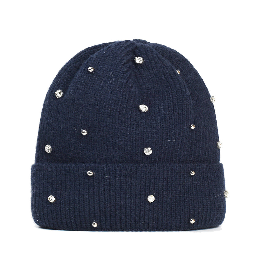 Yvette | Subtle Shine Cozy Beanie for Women