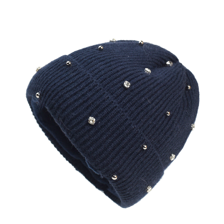 Yvette | Subtle Shine Cozy Beanie for Women