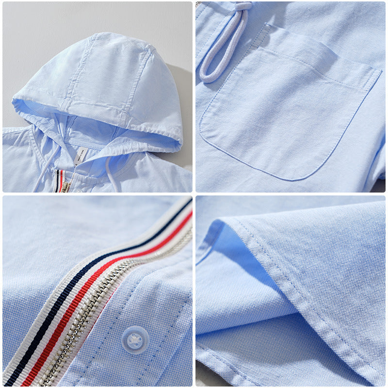 Casa | Lightweight Linen Hoodie for Women