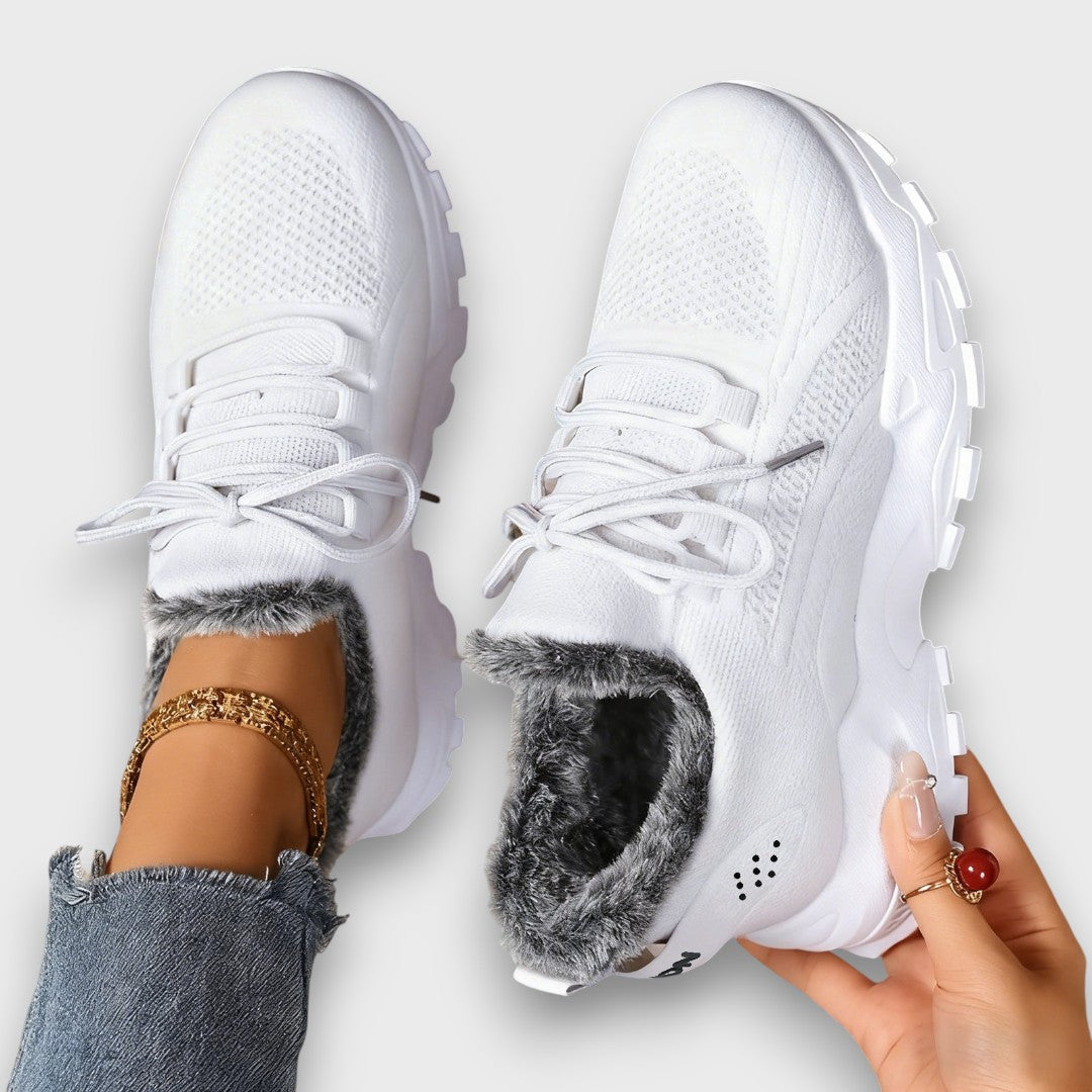 Chloe | Lace-Up Winter Sneakers for Women