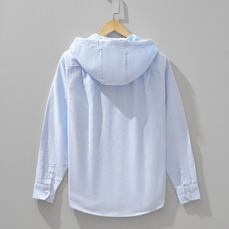 Casa | Lightweight Linen Hoodie for Women