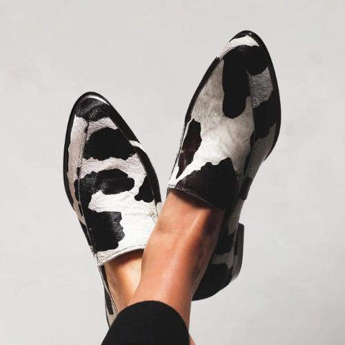 Tahliah | Loafers with Small Heel for Women