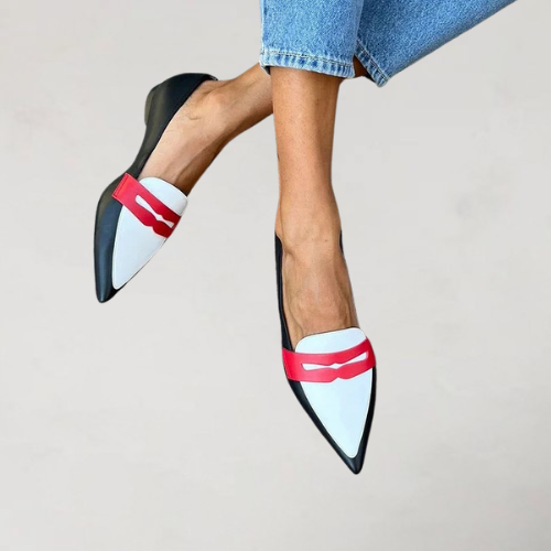 Natalya | Loafers with Belts for Women