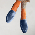 Serenah | Velvet Loafers for Women