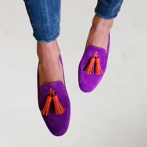 Tamarae | Suede Loafers for Women