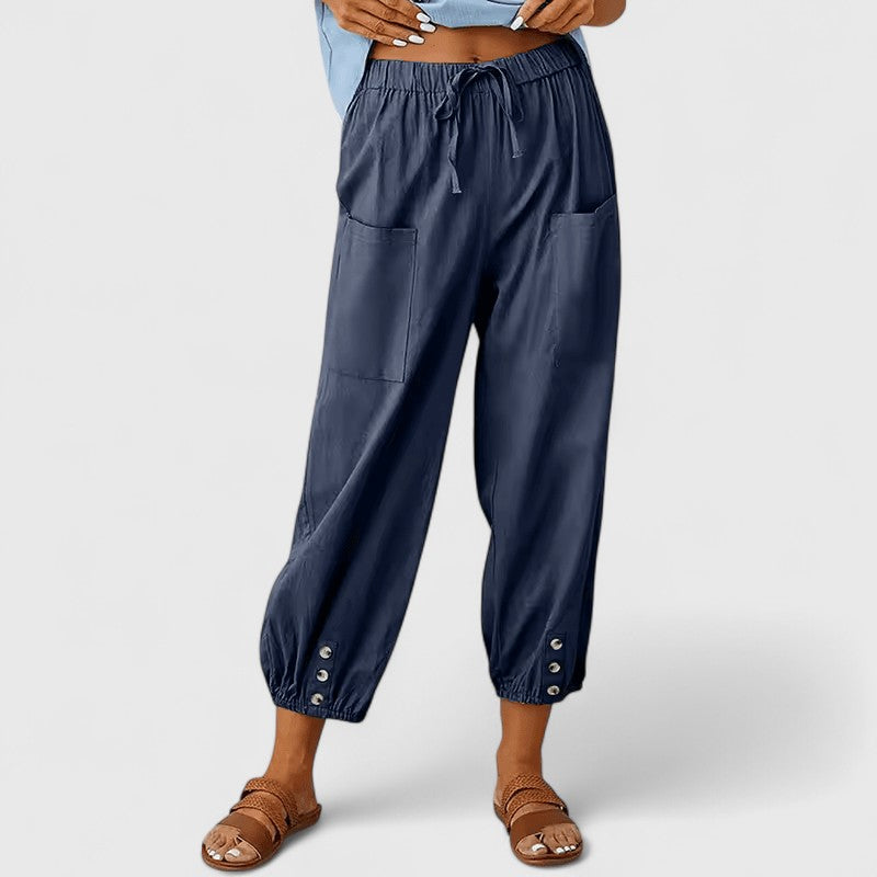 Jolie | Sophisticated Wide-Leg Pants for Women