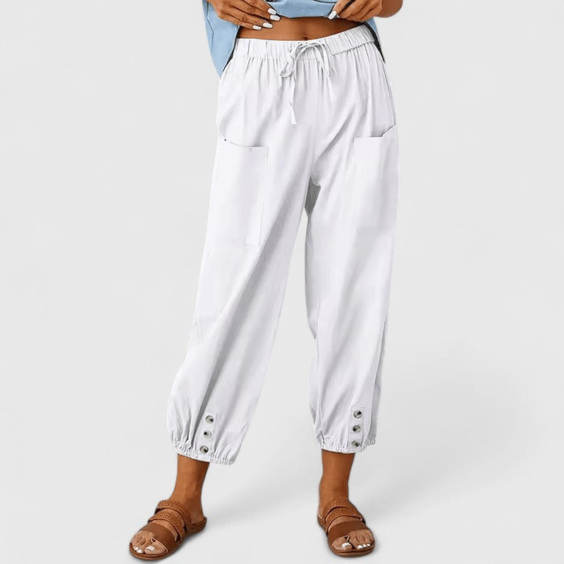 Jolie | Sophisticated Wide-Leg Pants for Women