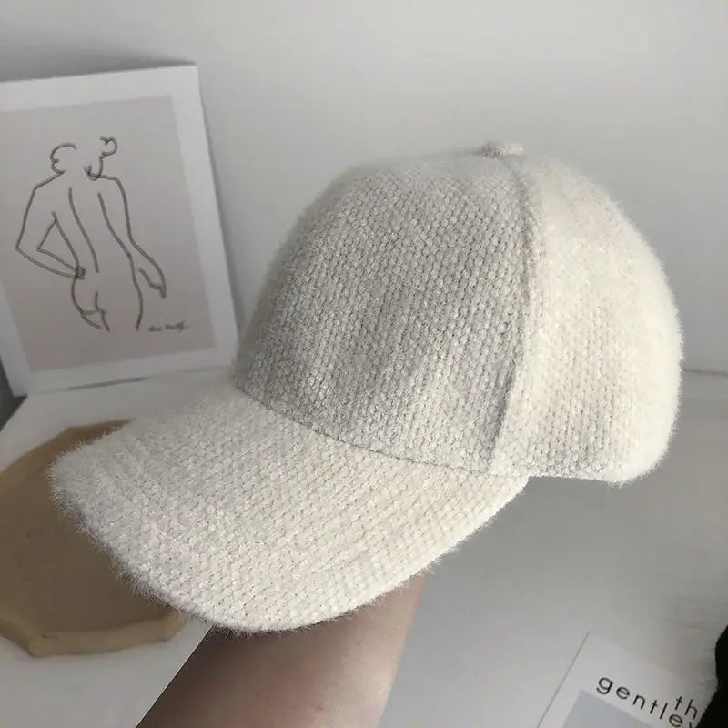 Alissa | Minimalist Everyday Baseball Cap for Women