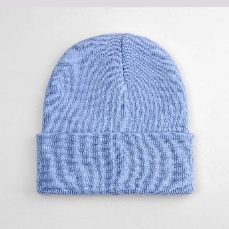Elvia | Lightweight Casual Knit Beanie for Women