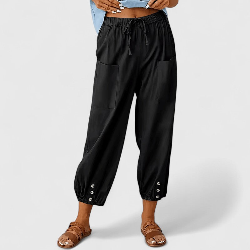 Jolie | Sophisticated Wide-Leg Pants for Women