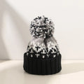 Tamara | Cozy Snowflake Pom Beanie for Women
