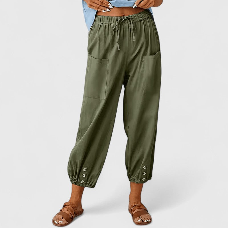 Jolie | Sophisticated Wide-Leg Pants for Women