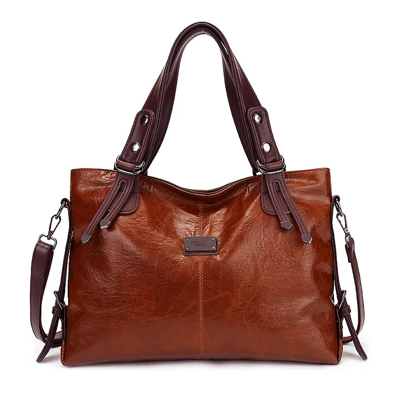 Aralyn | Refined Soft Leather Tote Bag for Women