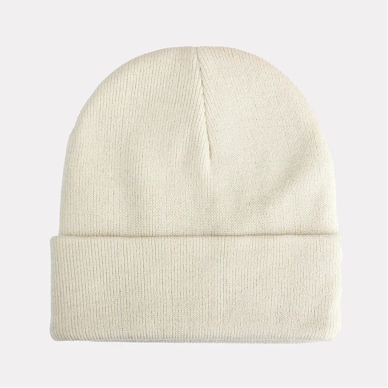 Elvia | Lightweight Casual Knit Beanie for Women