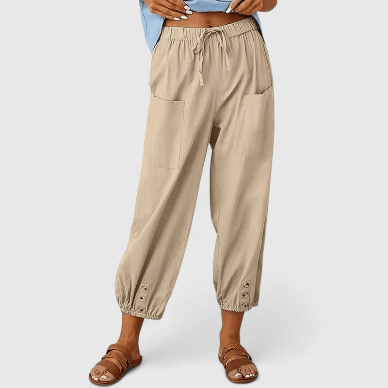 Jolie | Sophisticated Wide-Leg Pants for Women
