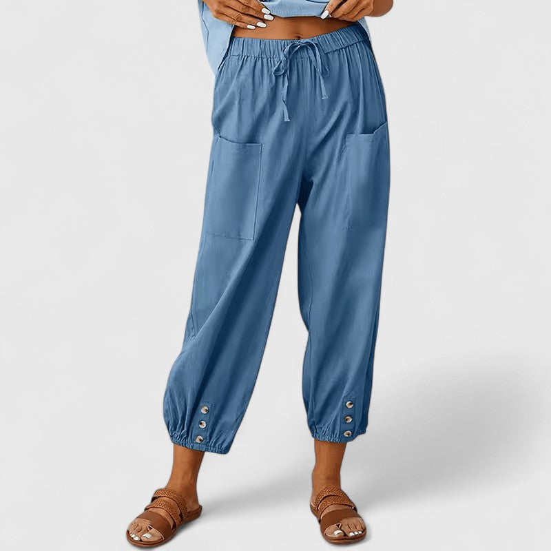 Jolie | Sophisticated Wide-Leg Pants for Women