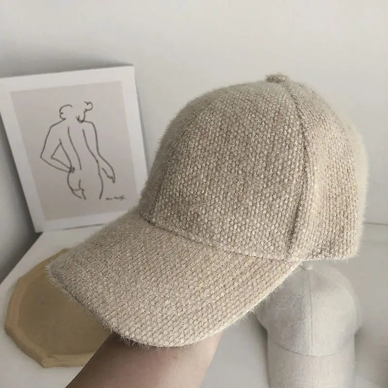 Alissa | Minimalist Everyday Baseball Cap for Women