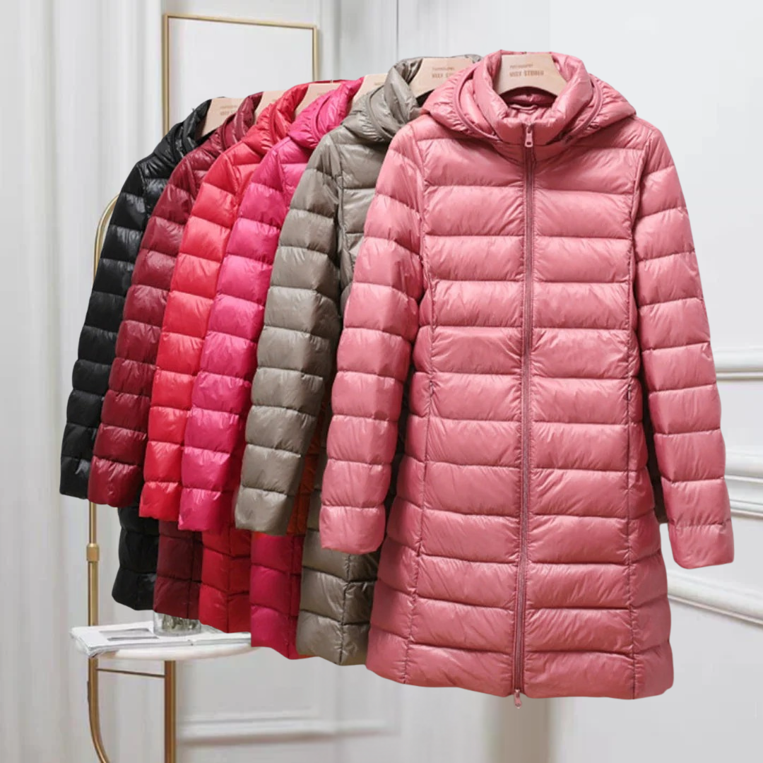 Riley | Ultralight Everyday Puffer Jacket for Women