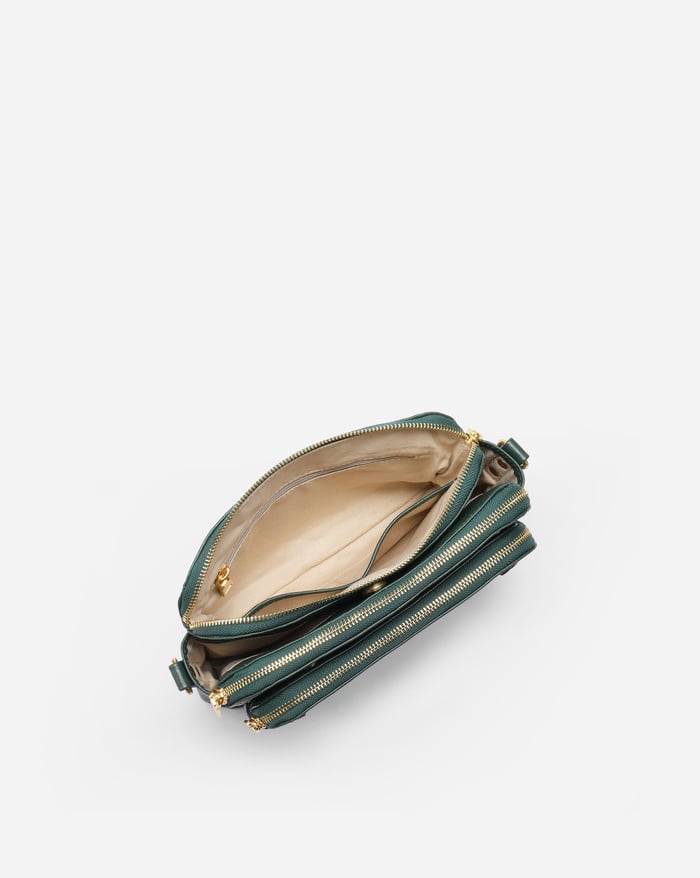 Jovie | Sleek Three-Layer Crossbody Bag for Women