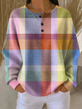 Astrid | Cozy Waffle-Knit Sweater for Women