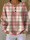 Emilie | Cozy Waffle-Knit Sweater for Women