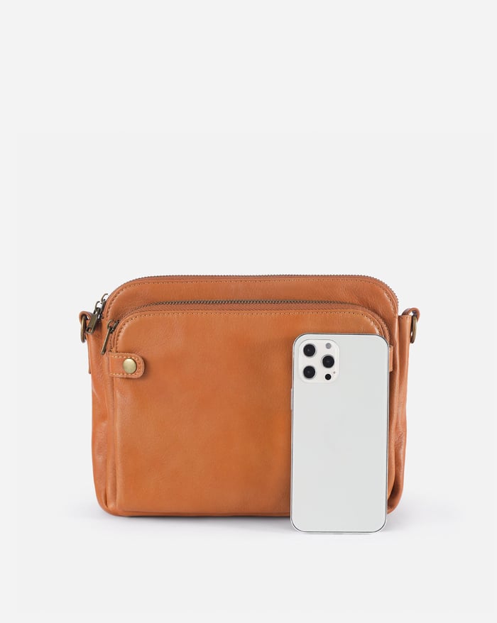 Jovie | Sleek Three-Layer Crossbody Bag for Women